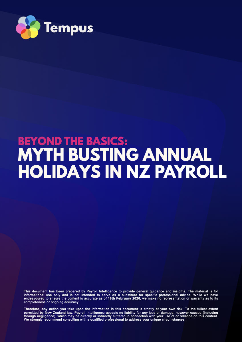 Beyond the Basics: Expert Tips & Mythbusting for New Zealand Payroll